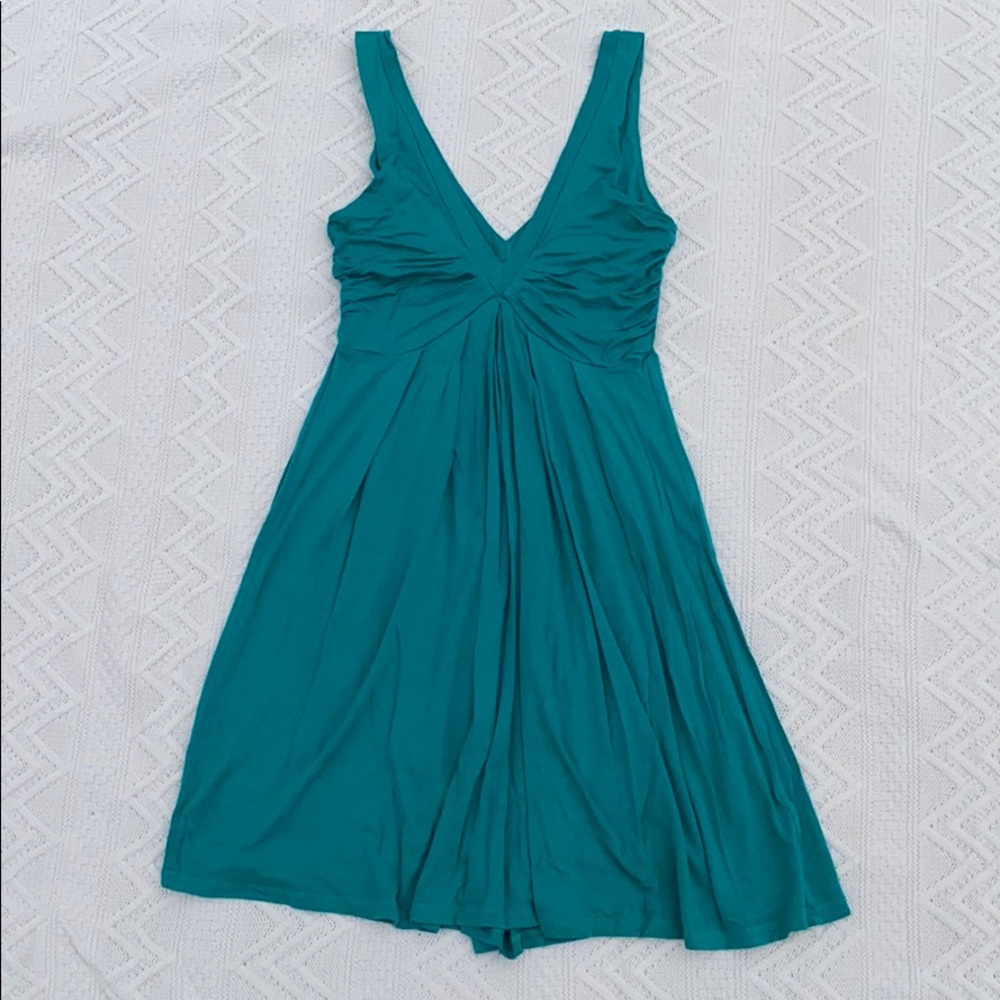 Zara Collection Teal Dress!!!